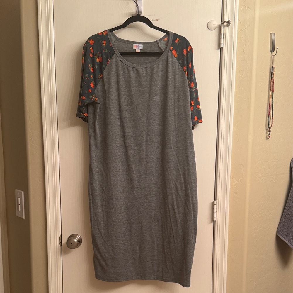 LuLaRoe Heather Gray Julia